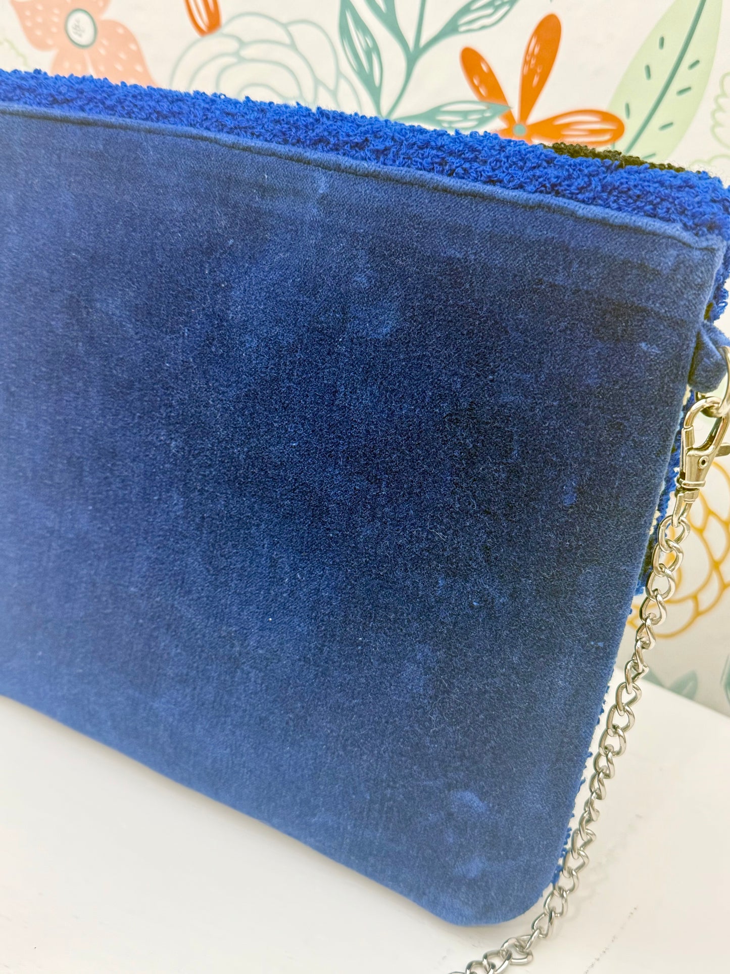 Eyes on You Blue Crossbody