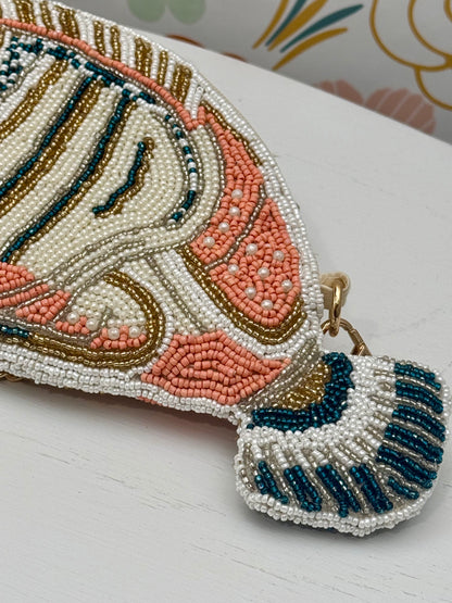 Something Fishy Beaded Crossbody
