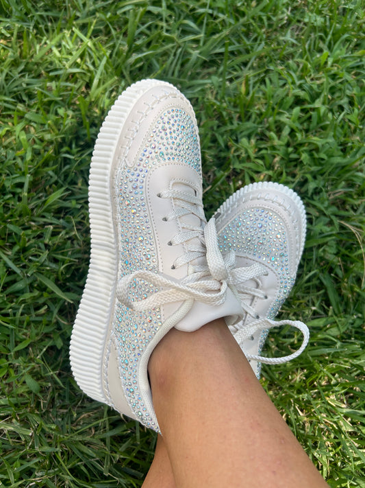 Everyday Rhinestone Sneakers