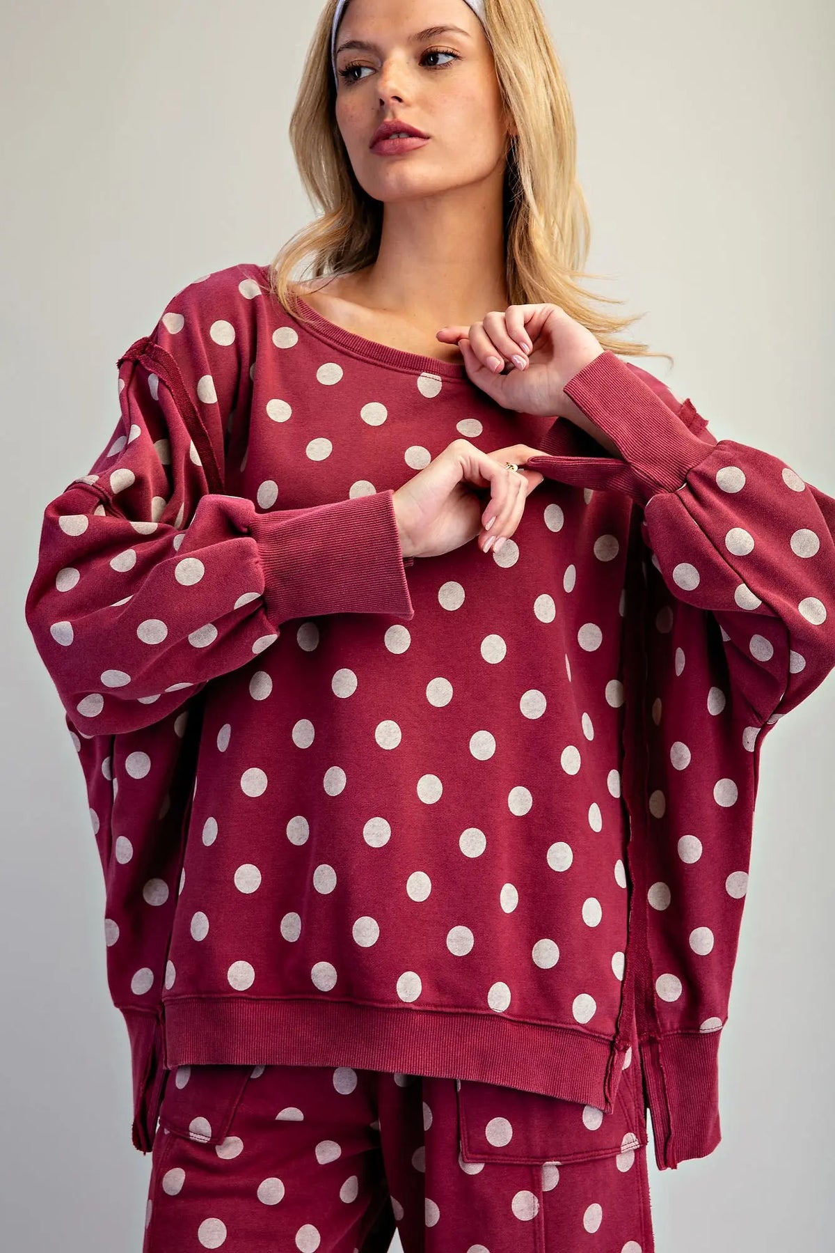 Dot About You Sweatshirt