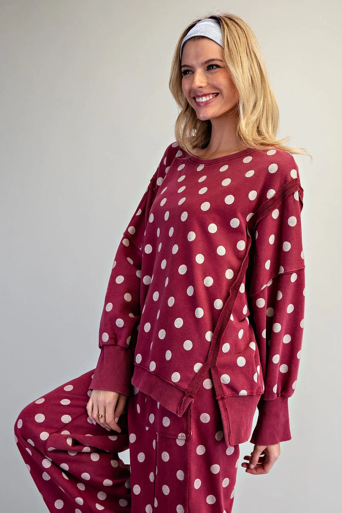 Dot About You Sweatshirt