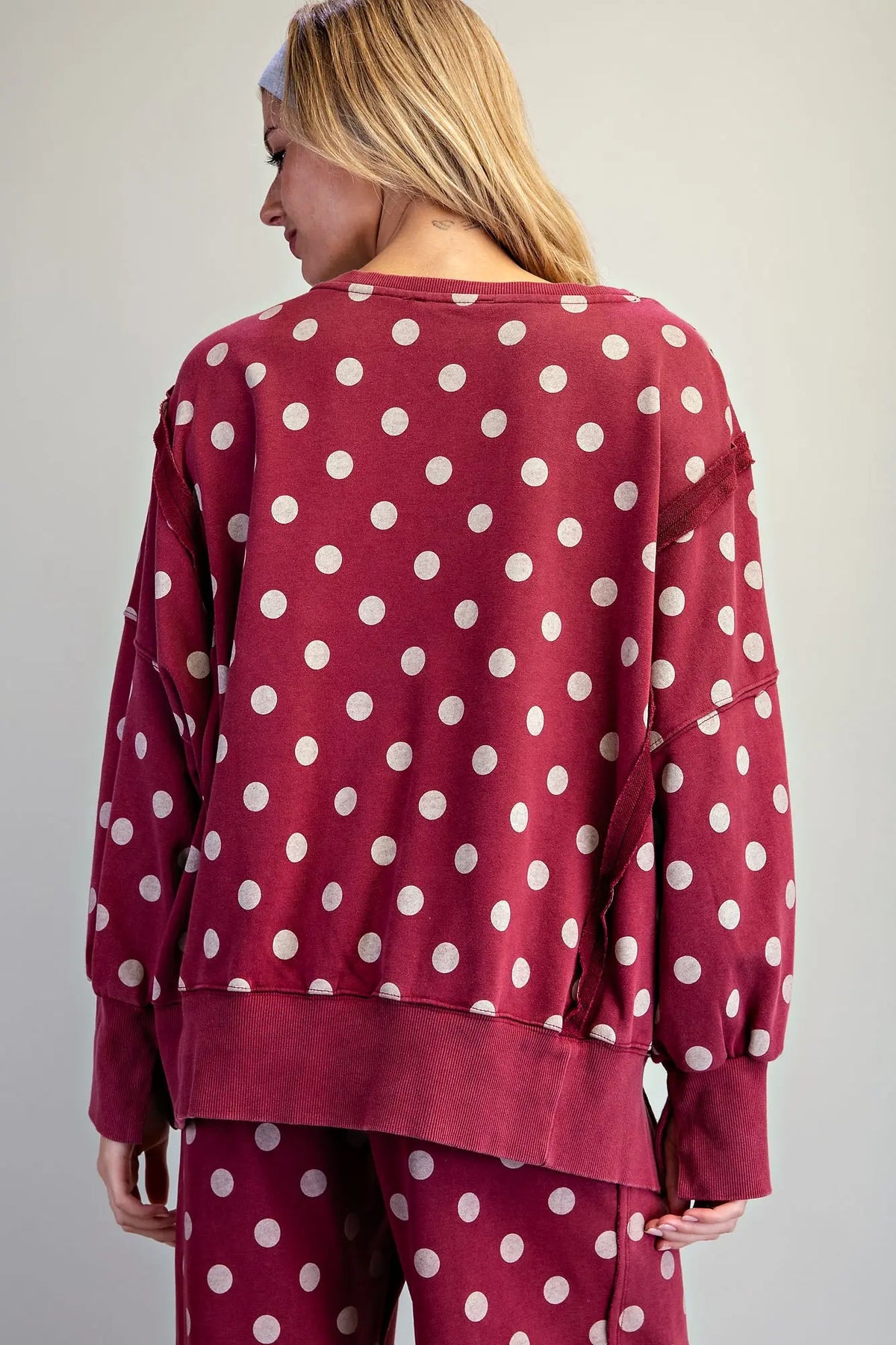 Dot About You Sweatshirt