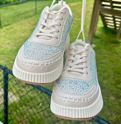 Everyday Rhinestone Sneakers