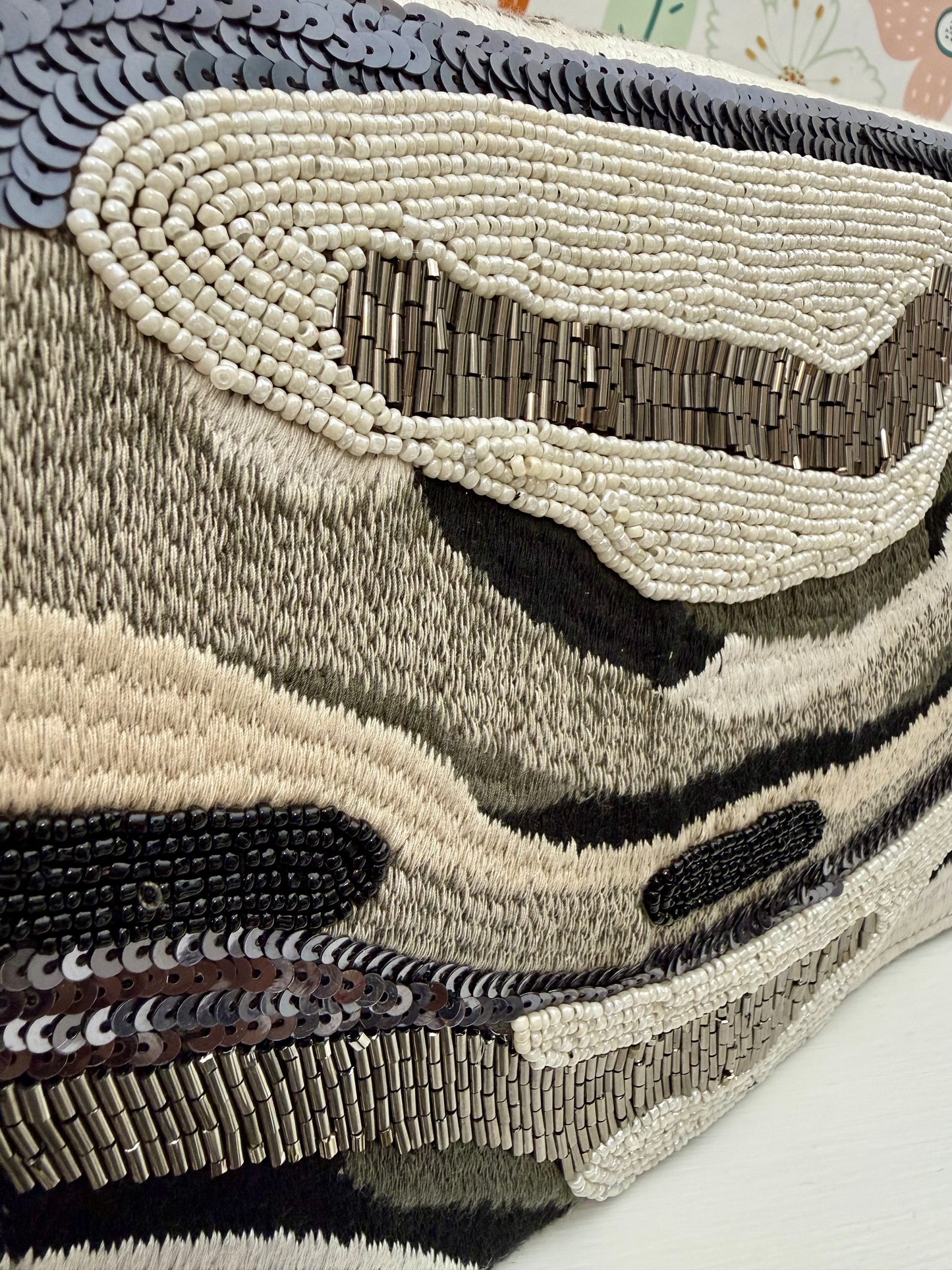 Into the Wild Beaded Crossbody