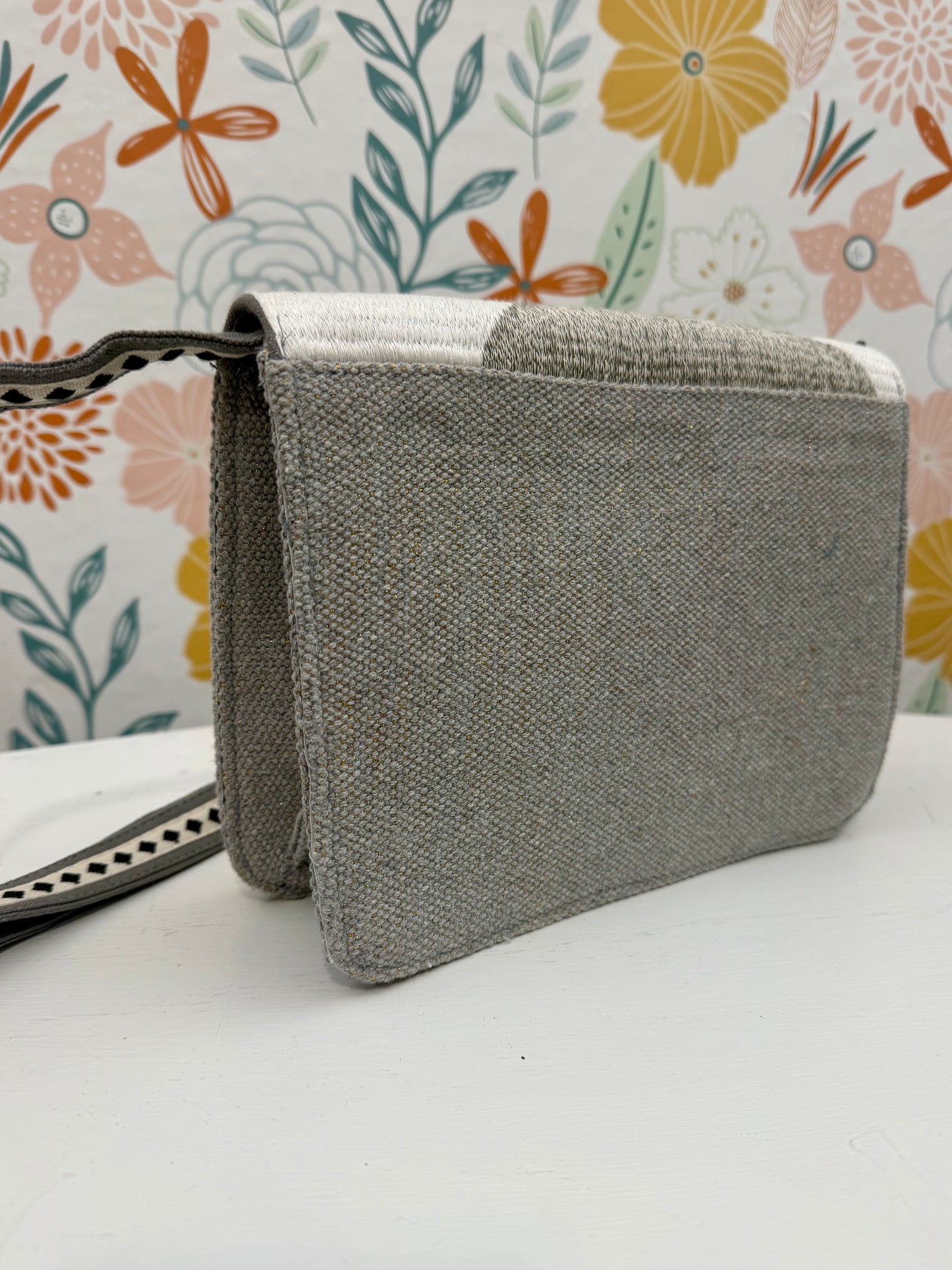 Into the Wild Beaded Crossbody