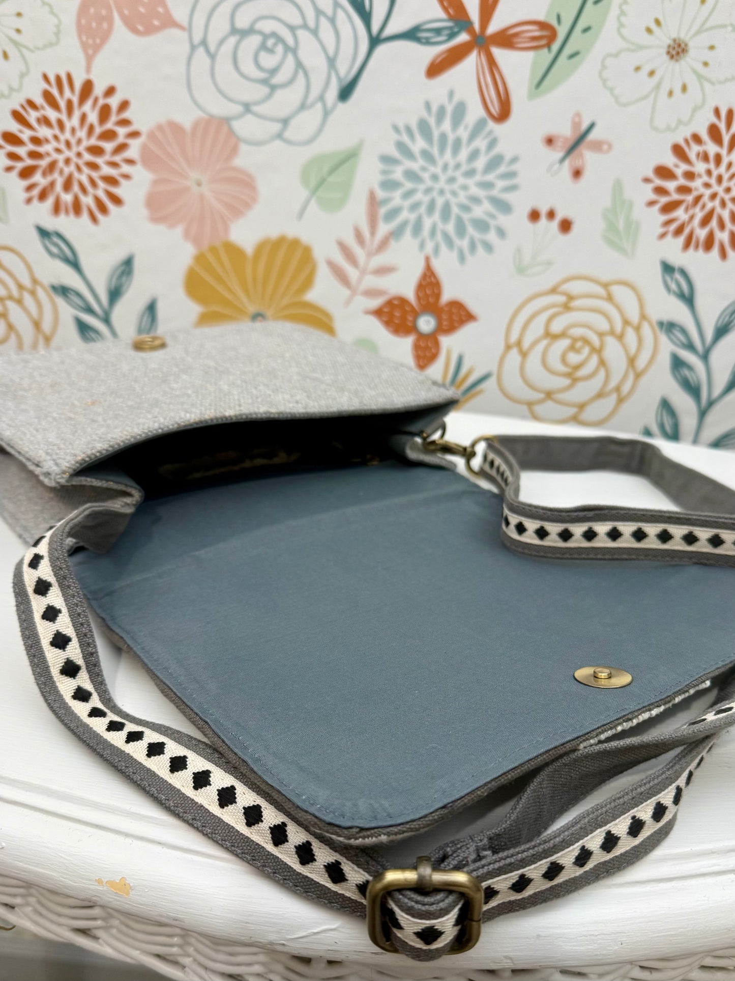 Into the Wild Beaded Crossbody