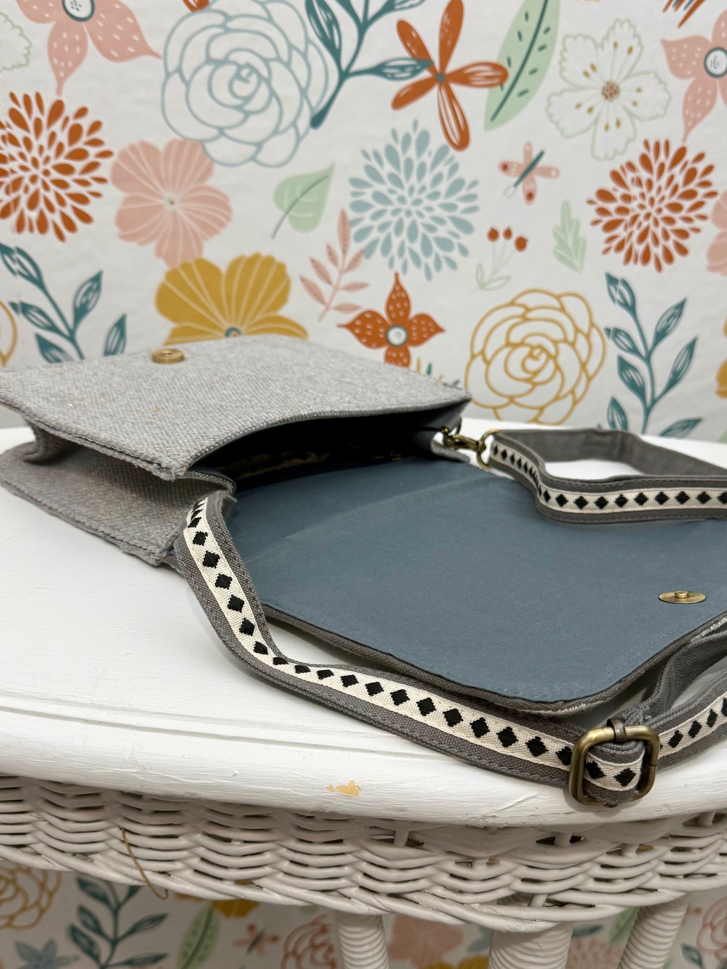 Into the Wild Beaded Crossbody