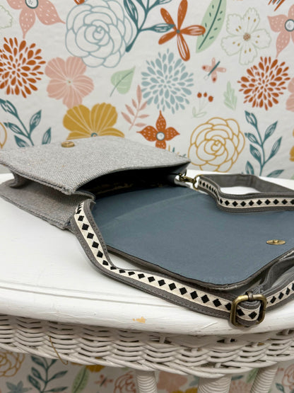 Into the Wild Beaded Crossbody