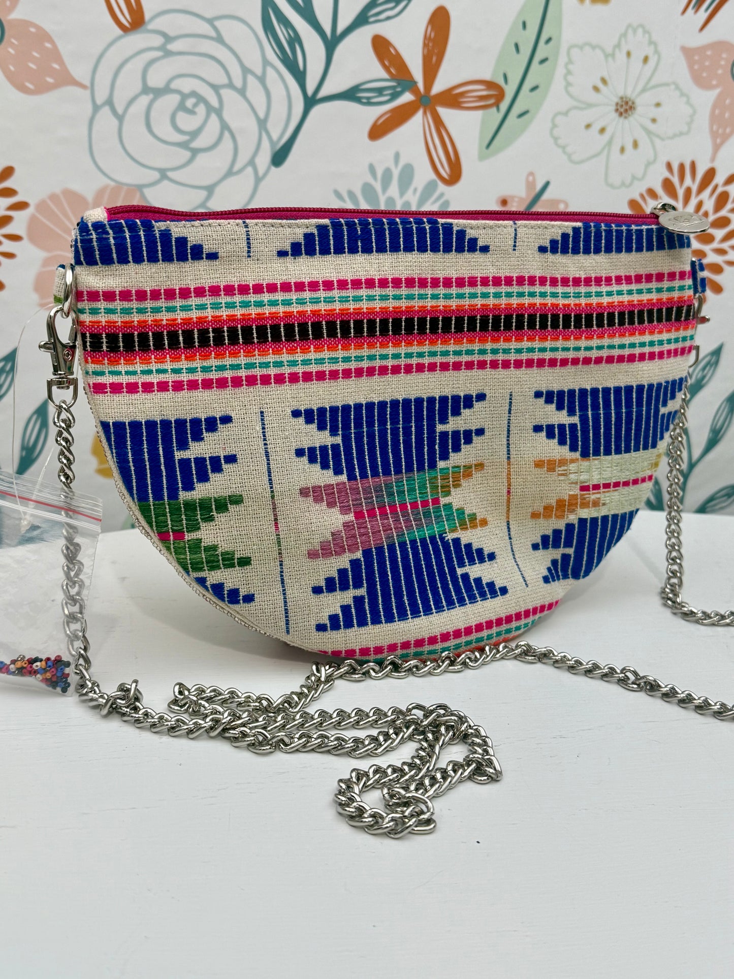 Electric Desert Beaded Crossbody Set