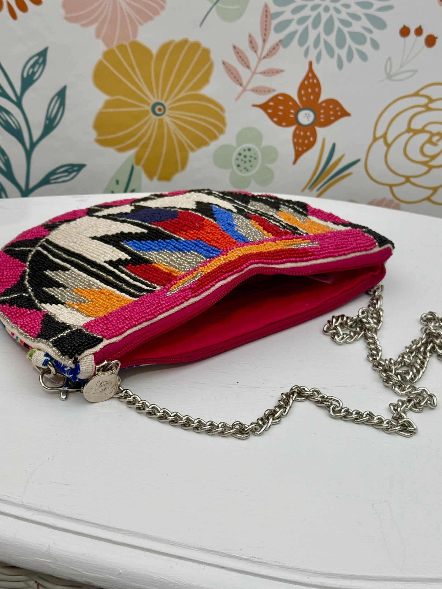 Electric Desert Beaded Crossbody Set