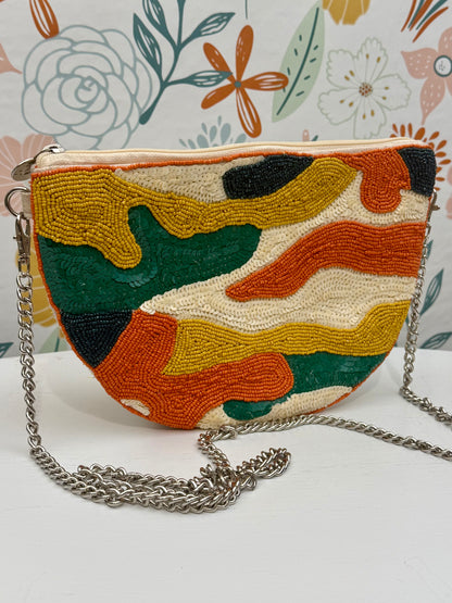 Desert Sunset Beaded Crossbody Set