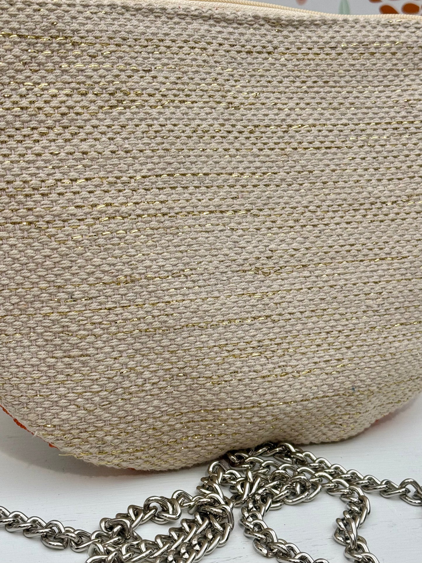Desert Sunset Beaded Crossbody Set