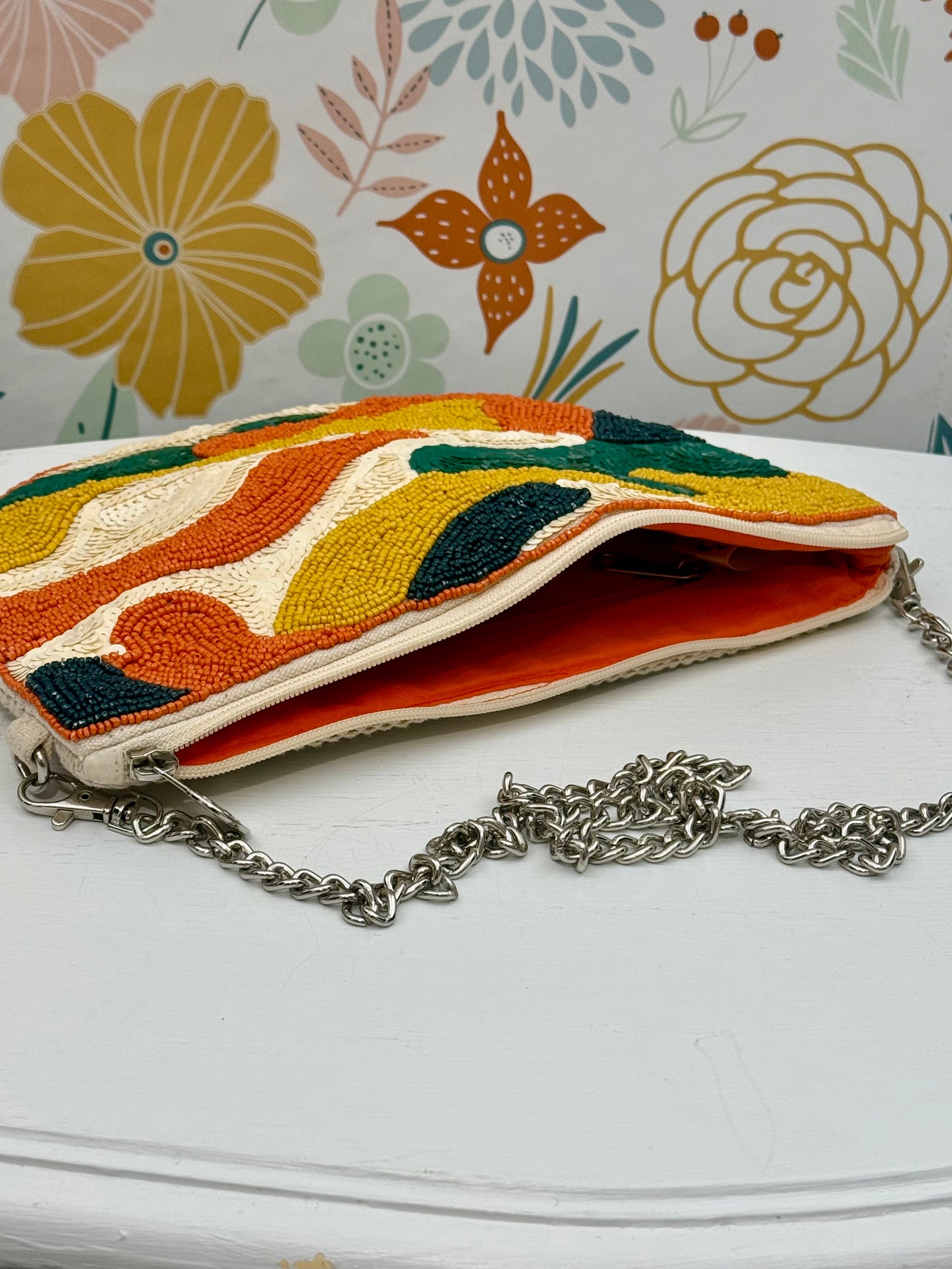 Desert Sunset Beaded Crossbody Set