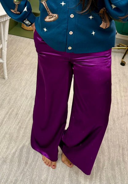 After Hours Satin Pants