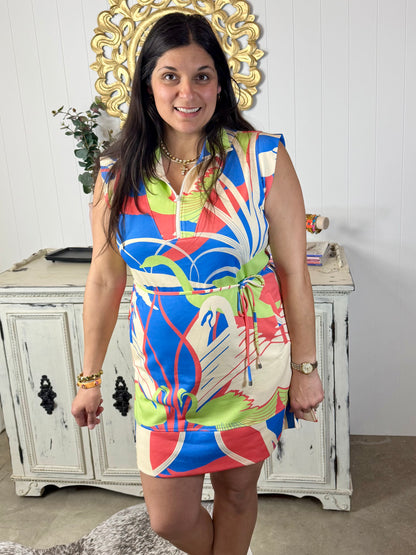 Alden Adair Royal Arcadia Leigh Dress