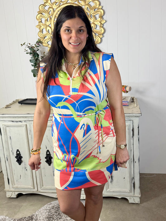 Alden Adair Royal Arcadia Leigh Dress