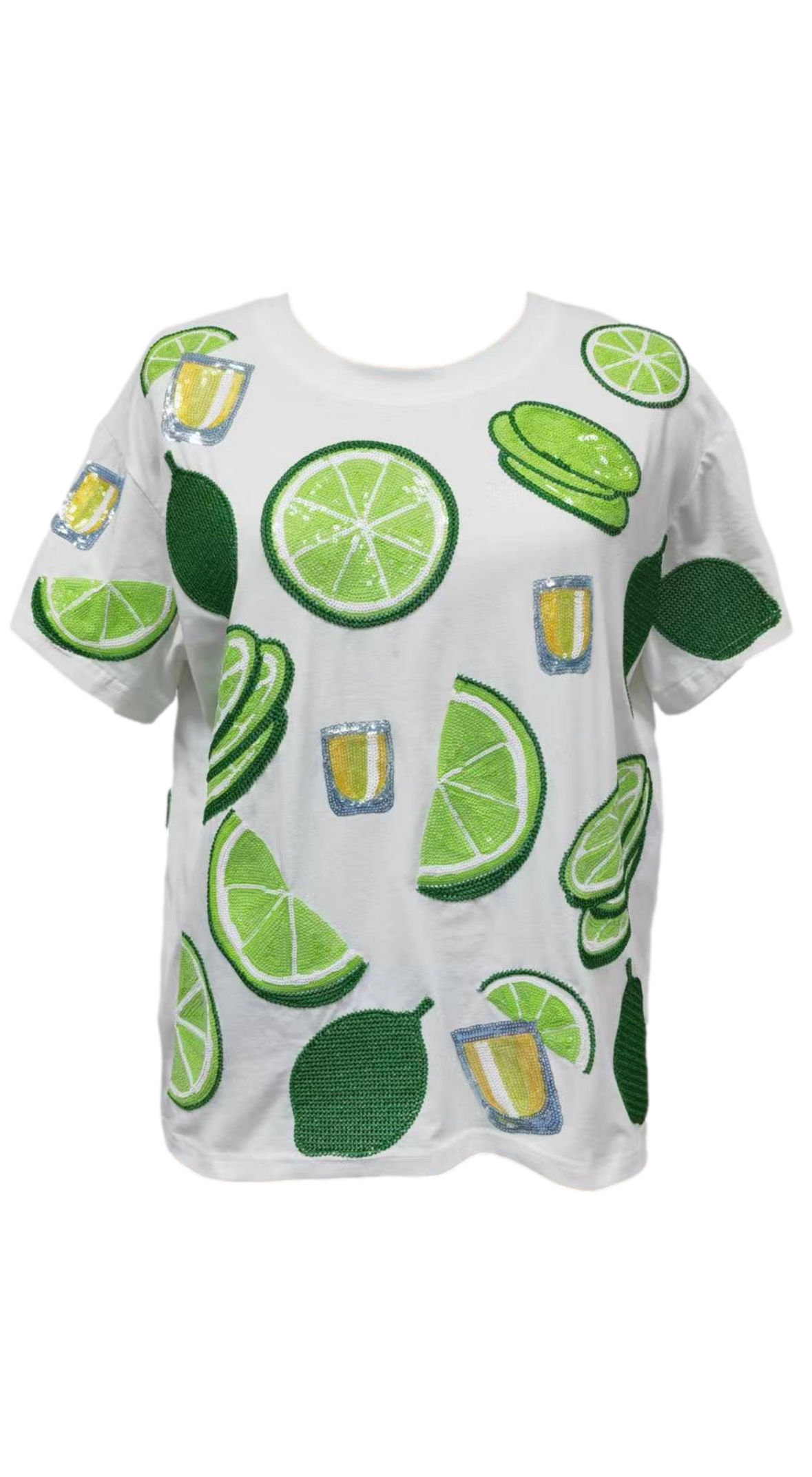 Queen of Sparkles Lime & Tequila Tee