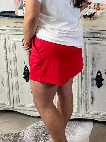 The All-American Essential Skort