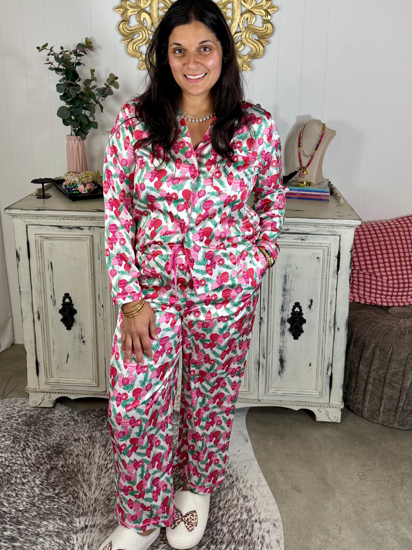 Trim the Tree Christmas Jammies