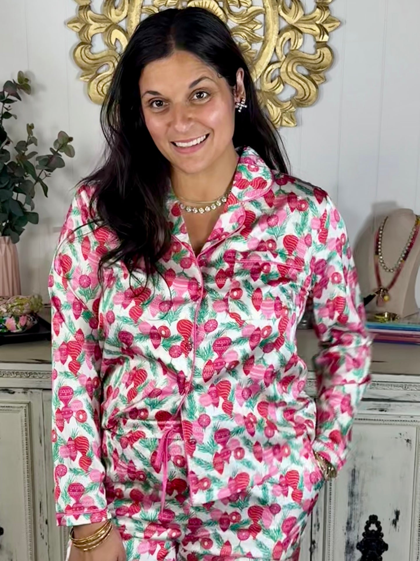 Trim the Tree Christmas Jammies