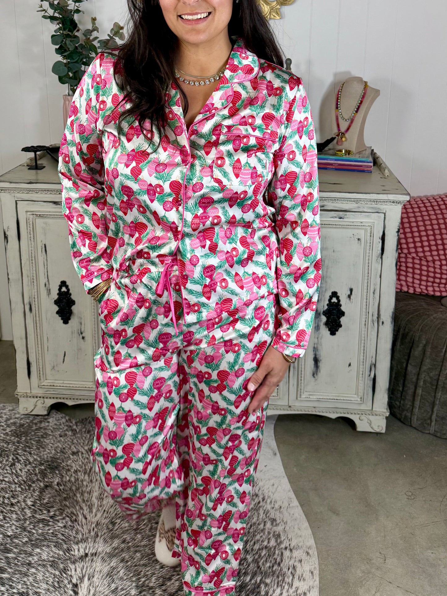Trim the Tree Christmas Jammies