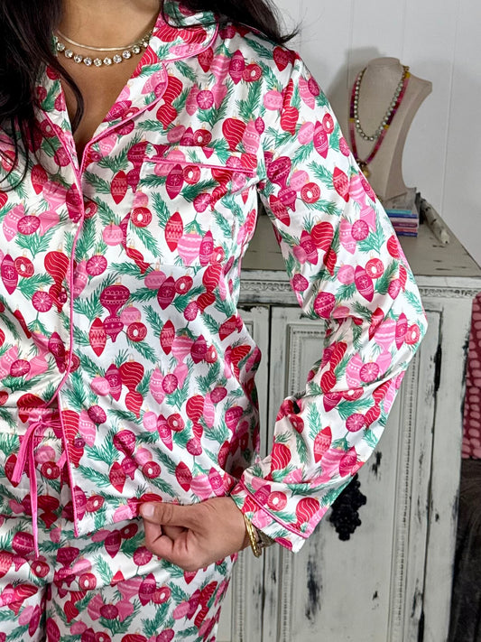 Trim the Tree Christmas Jammies