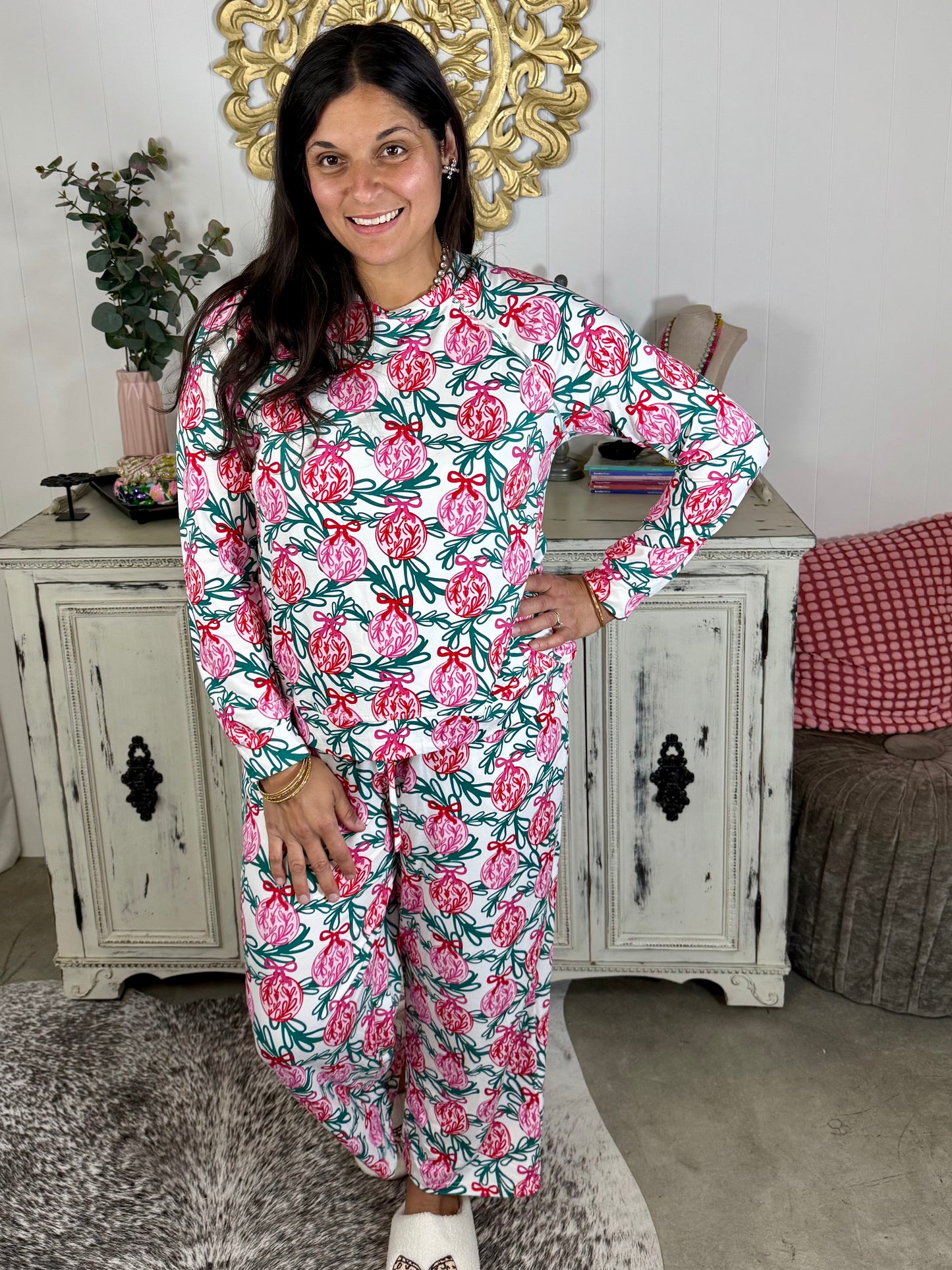Sleigh All Day Christmas Jammies