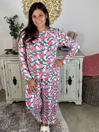 Sleigh All Day Christmas Jammies