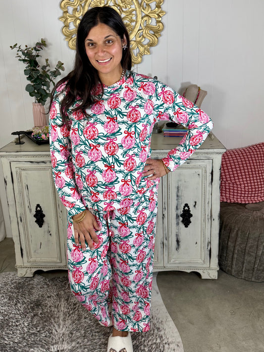 Sleigh All Day Christmas Jammies
