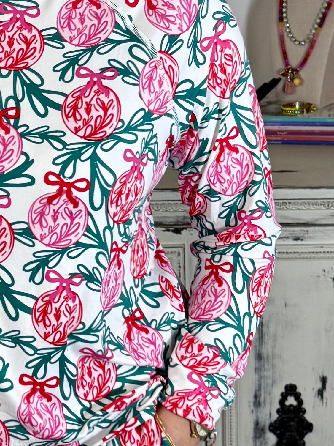 Sleigh All Day Christmas Jammies