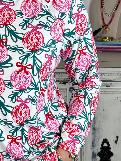 Sleigh All Day Christmas Jammies