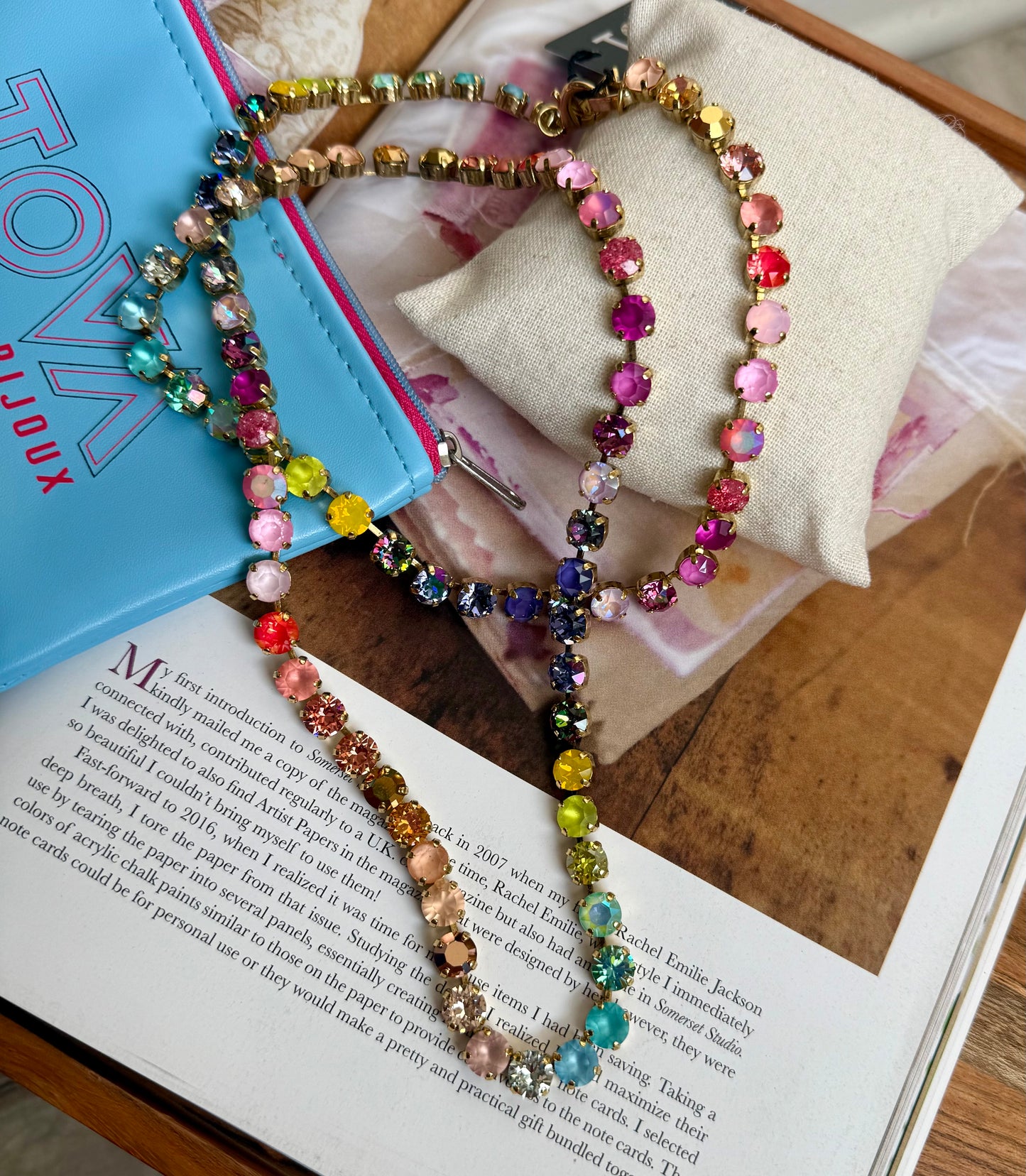 Vanessa Necklace in Candy Crush TOVA