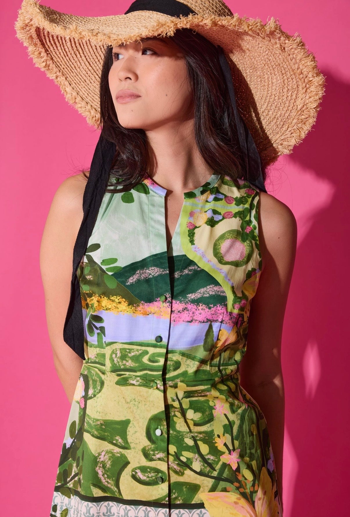 Alden Adair Evelyn Dress Petit Parc