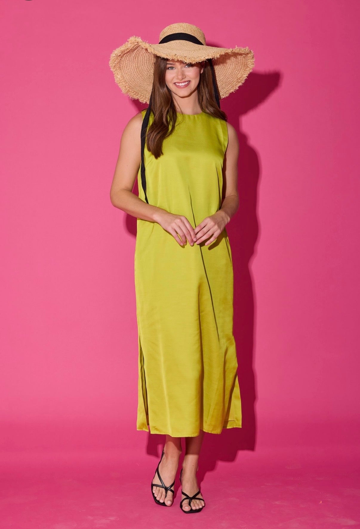 Alden Adair Amelia Dress Vine