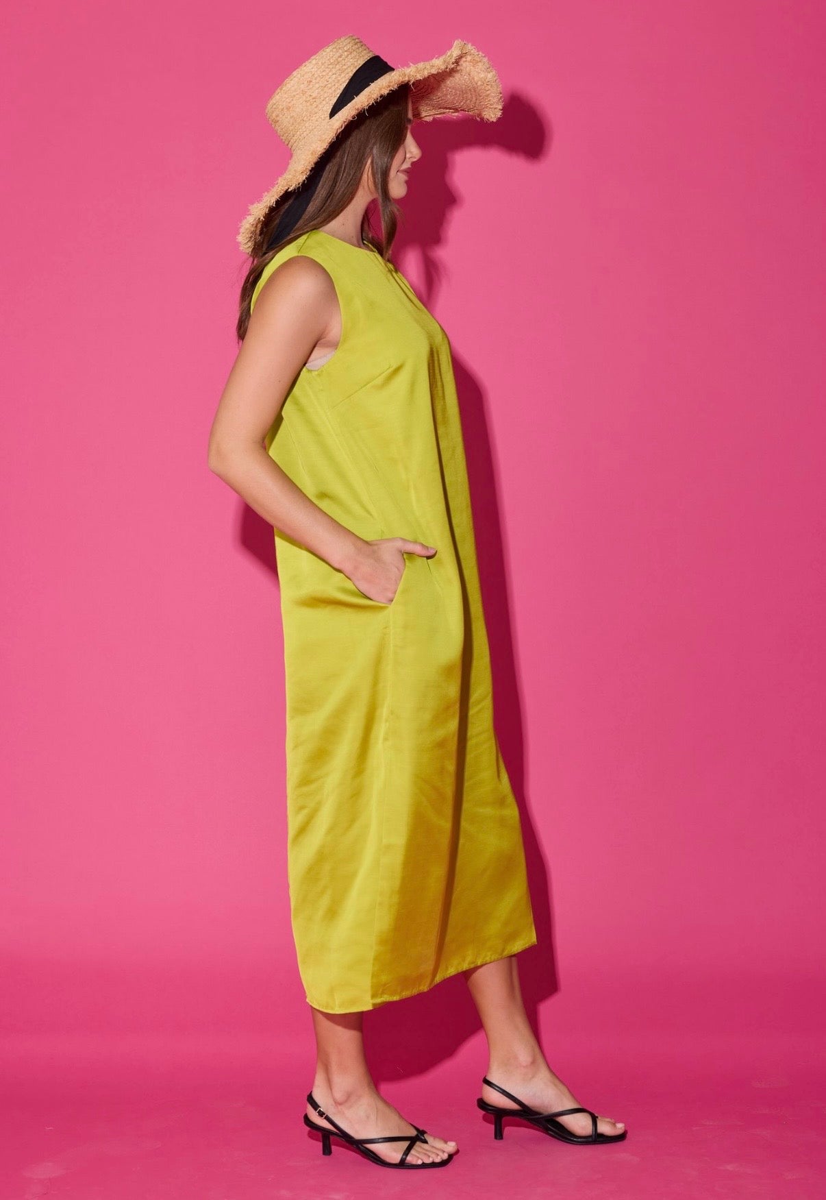 Alden Adair Amelia Dress Vine