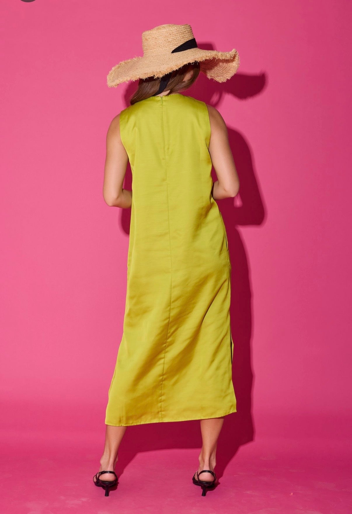 Alden Adair Amelia Dress Vine