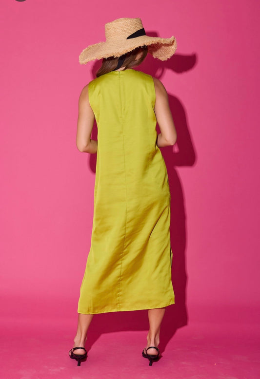 Alden Adair Amelia Dress Vine