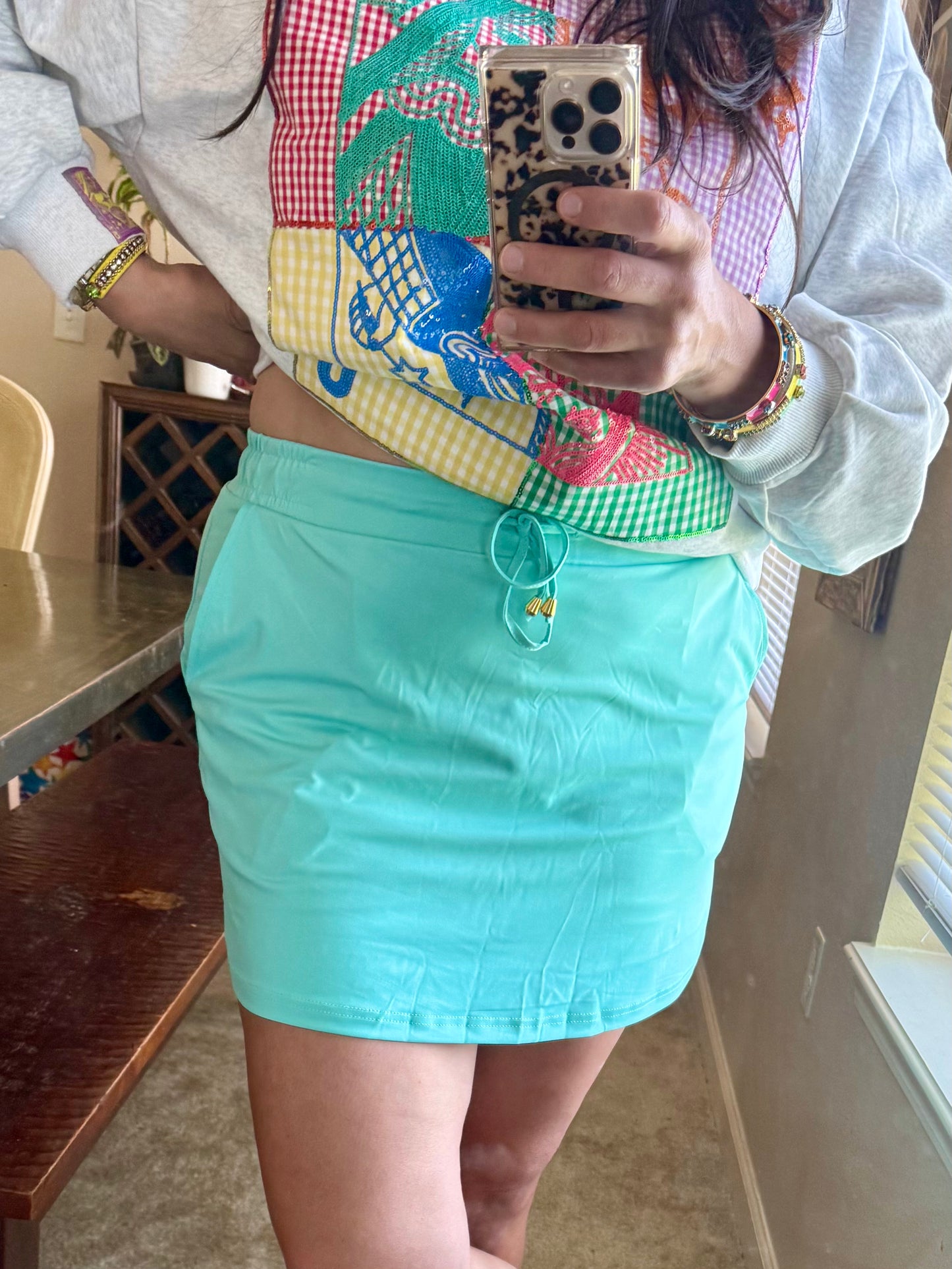 Mint Essential Skort