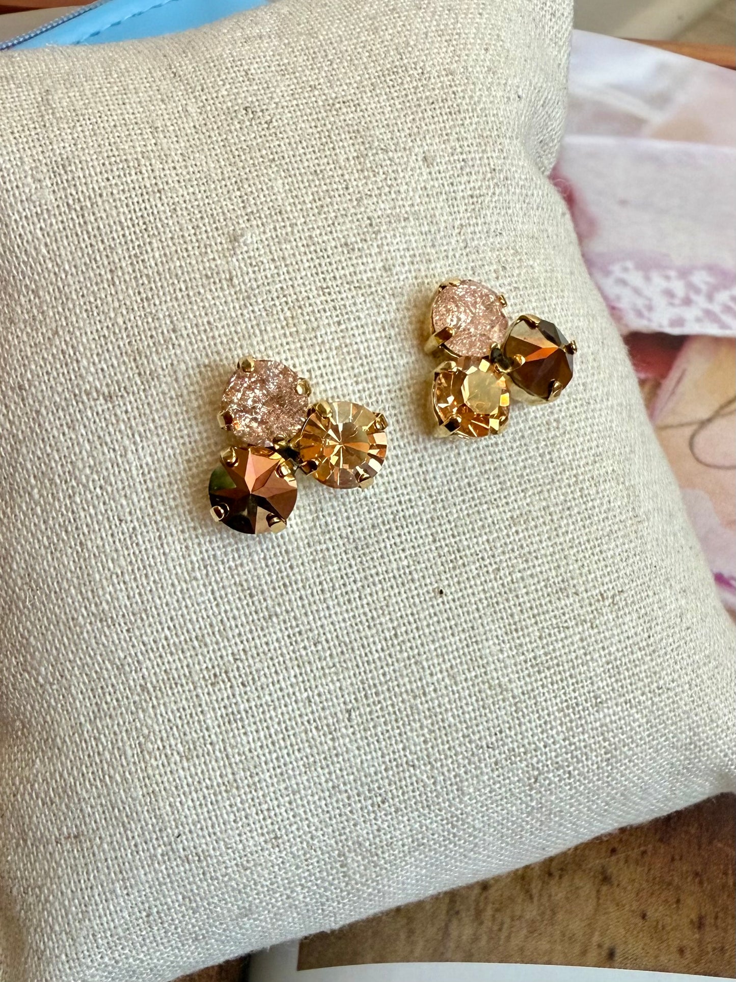 Ines Earrings in Neutral Mix TOVA