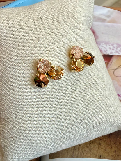 Ines Earrings in Neutral Mix TOVA