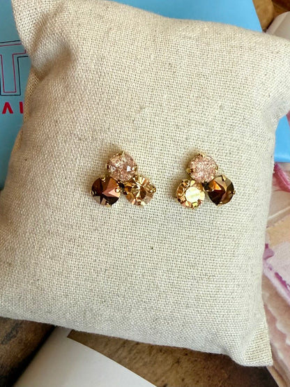 Ines Earrings in Neutral Mix TOVA