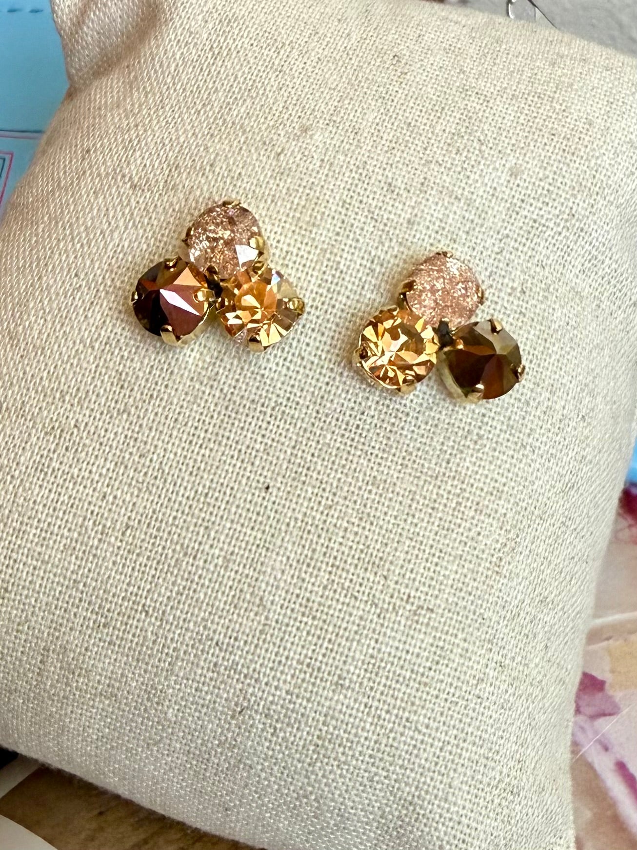 Ines Earrings in Neutral Mix TOVA