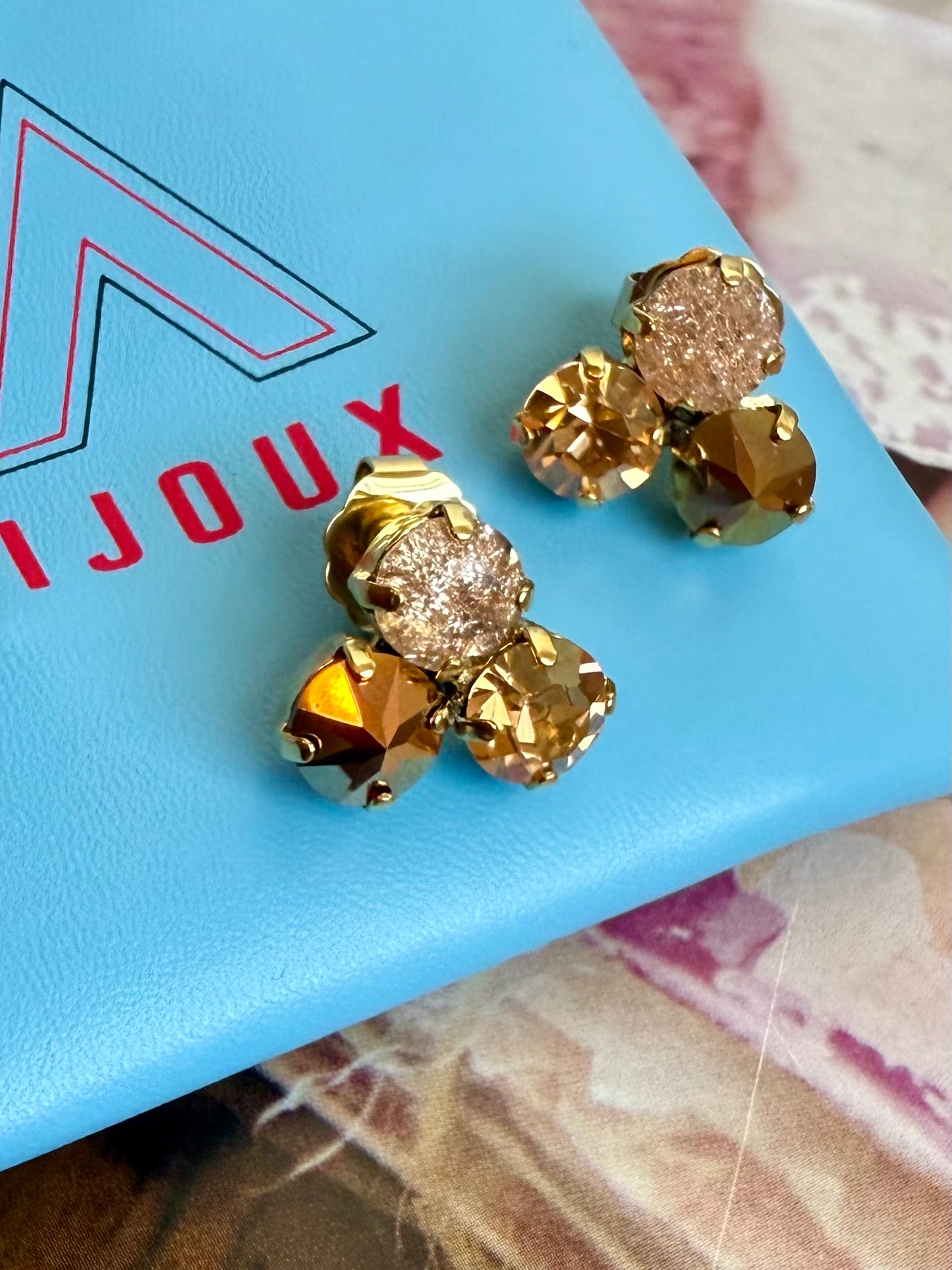 Ines Earrings in Neutral Mix TOVA