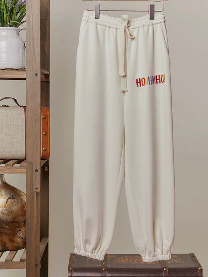 Ho Ho Ho Merry Christmas Joggers