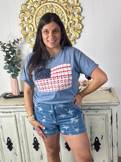 Stars, Stripes & Sweet Summer Tee