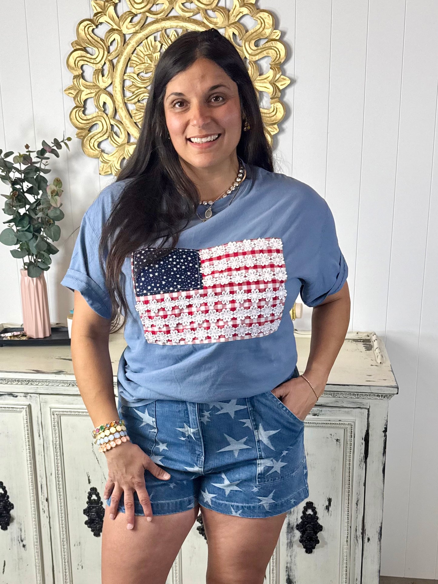 Stars, Stripes & Sweet Summer Tee