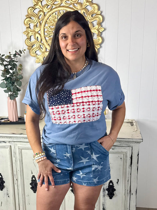 Stars, Stripes & Sweet Summer Tee