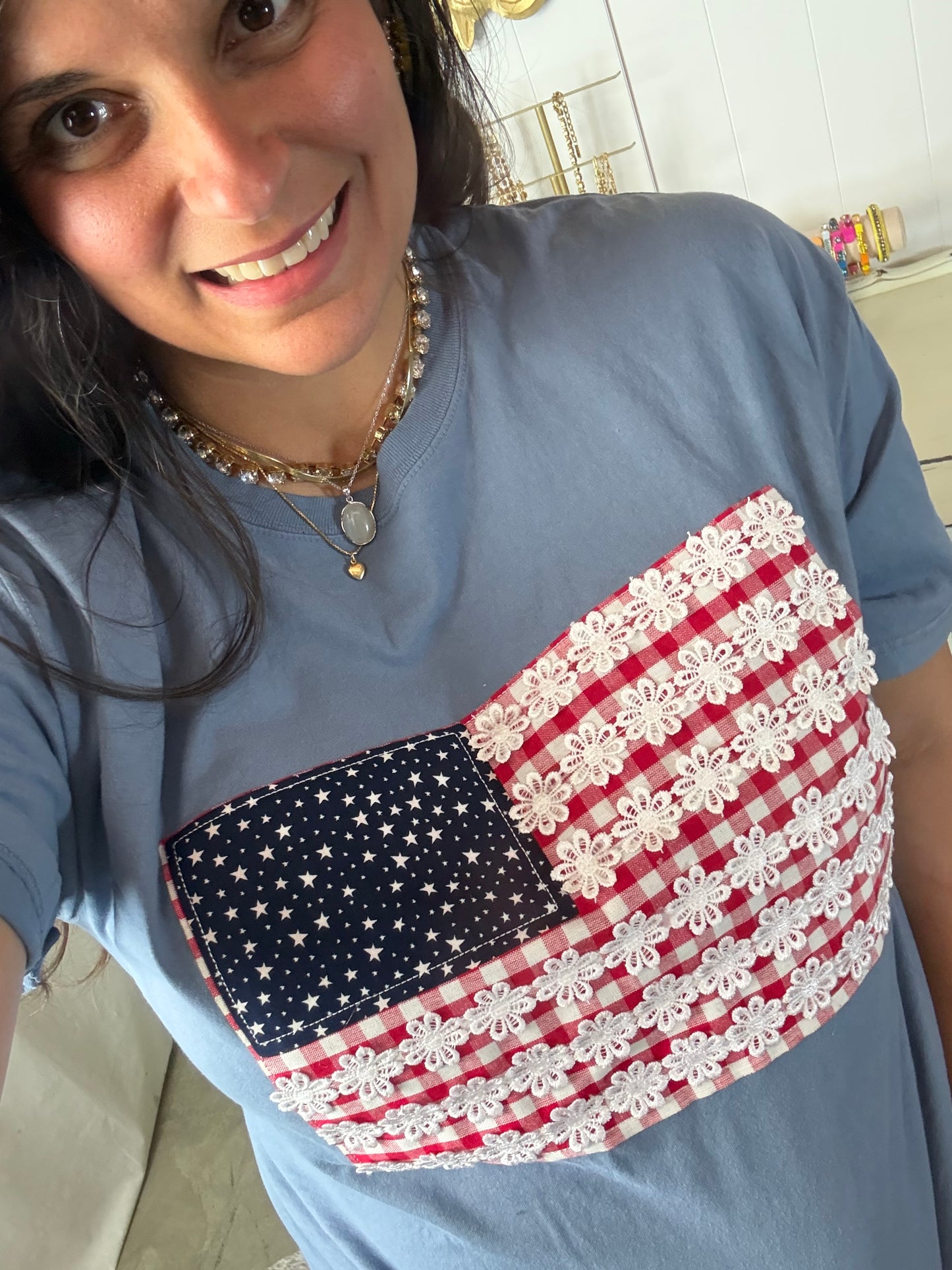 Stars, Stripes & Sweet Summer Tee