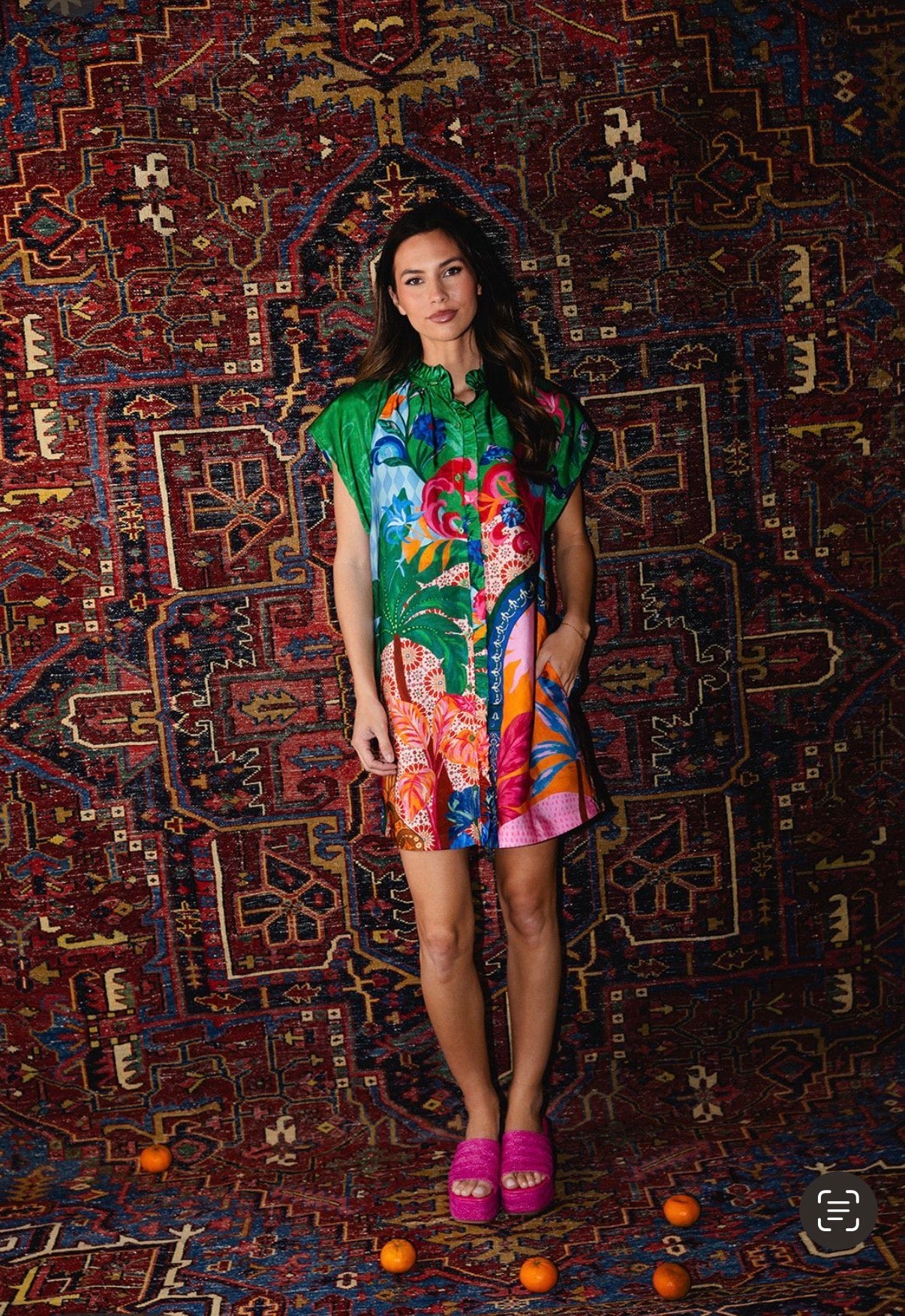 Alden Adair Margot Dress Mak Marrakech