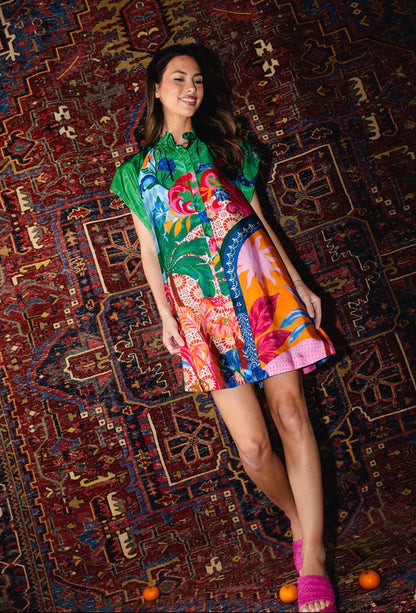 Alden Adair Margot Dress Mak Marrakech